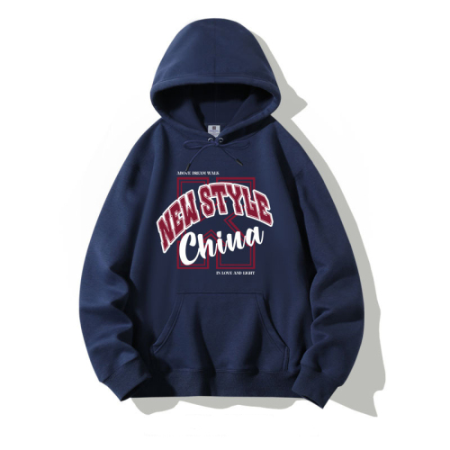 Pure cotton thin style American retro hoodies