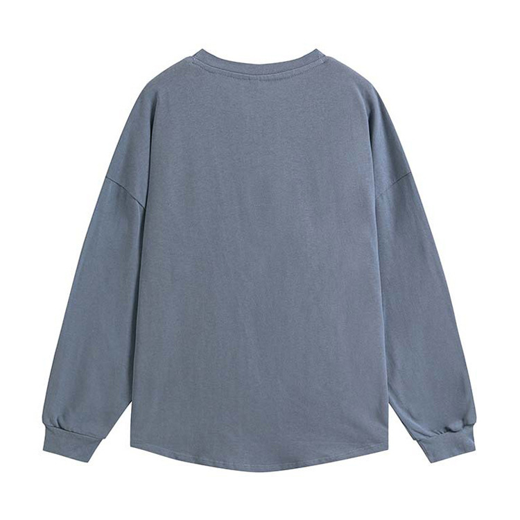 Skull print hip hop loose and versatile sweatshirts