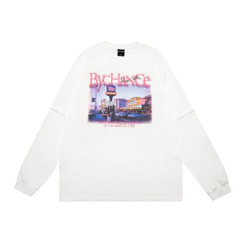 270g heavy weight dropped shoulder long sleeves sweatshirts