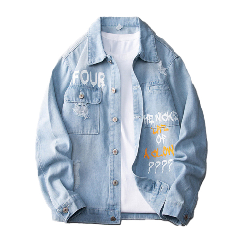 Heavy Denim Top Jacket