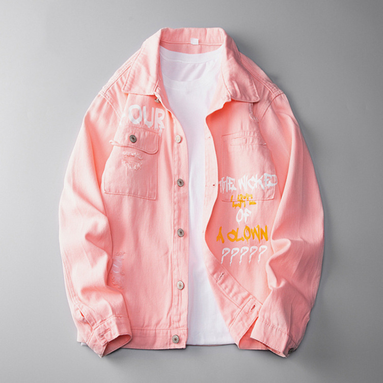 Heavy Denim Top Jacket