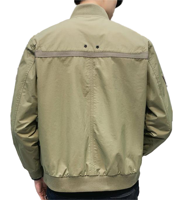 High-end baseball collar windproof work clothes Jacket