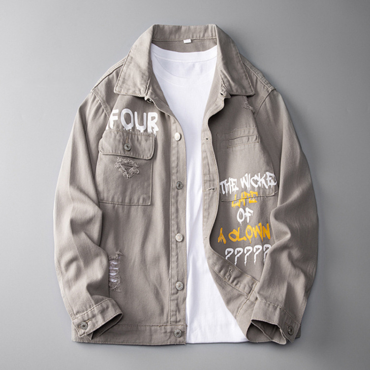 Heavy Denim Top Jacket