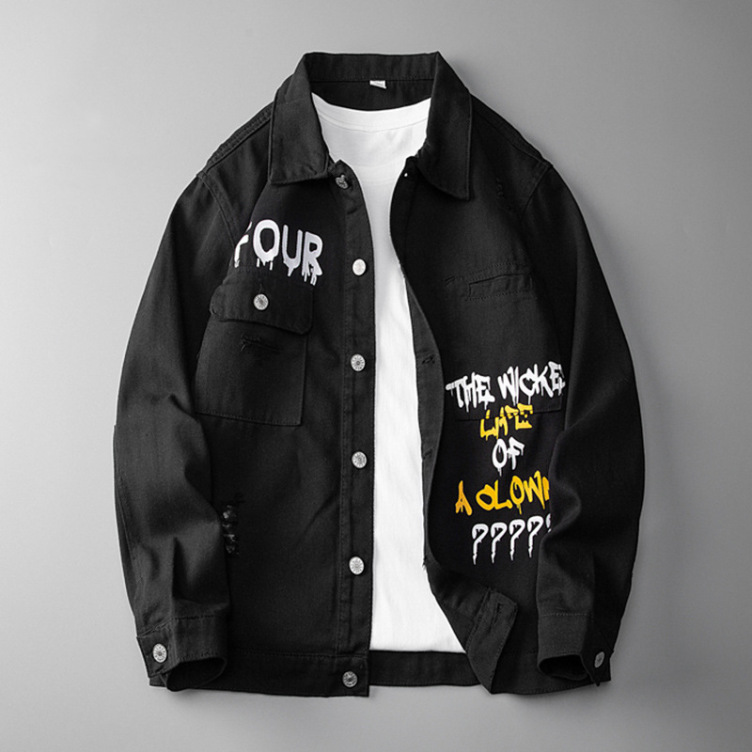 Heavy Denim Top Jacket