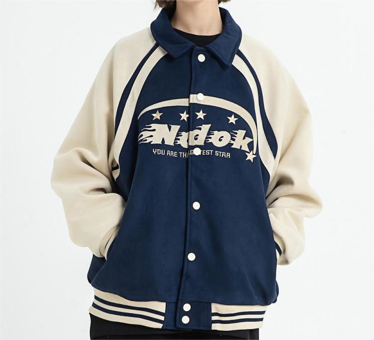 American embroidery streetl Jacket