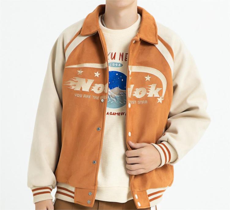 American embroidery streetl Jacket