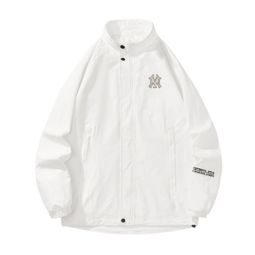 MF MLB NYmlb American thin stand collar sweatshirts