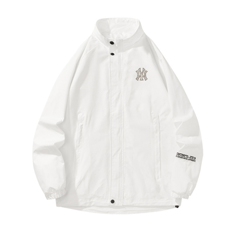 MF MLB NYmlb American thin stand collar sweatshirts