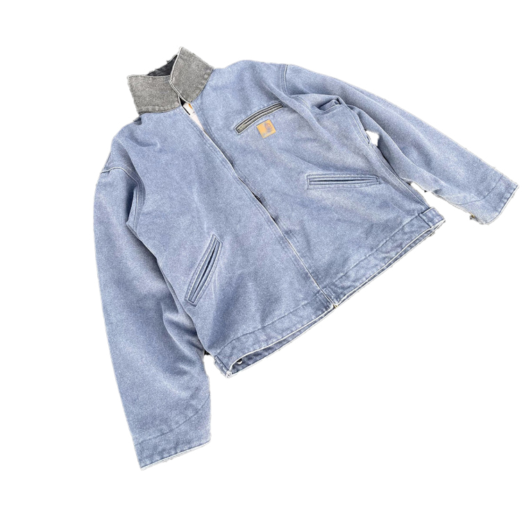 VINTAGE J97 washed canvas workwear clenfit jacket
