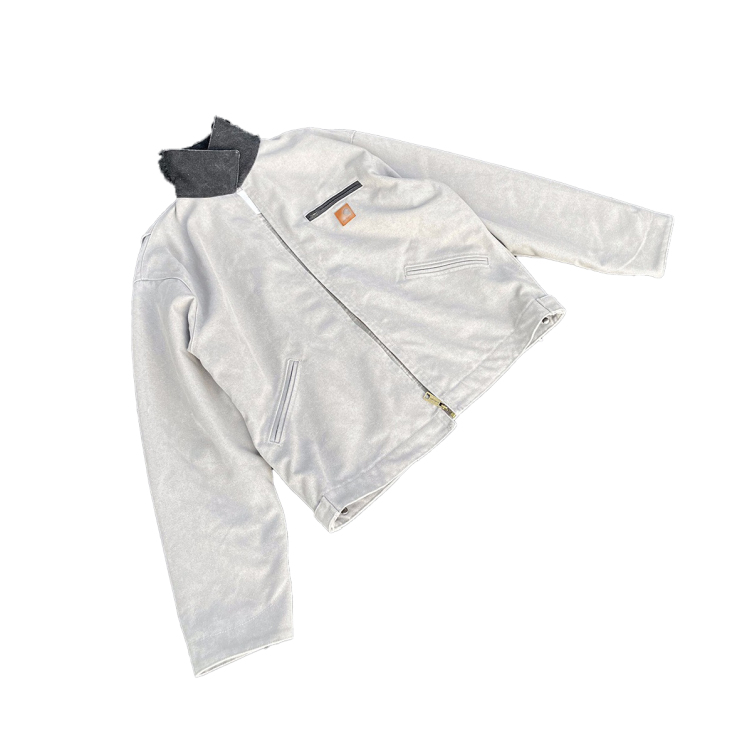 VINTAGE J97 washed canvas workwear clenfit jacket
