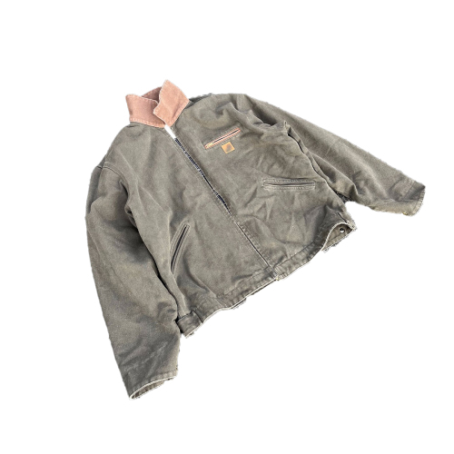 VINTAGE J97 washed canvas workwear clenfit jacket