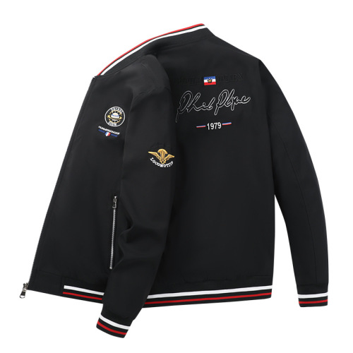 Embroidered casual top 2101 jacket