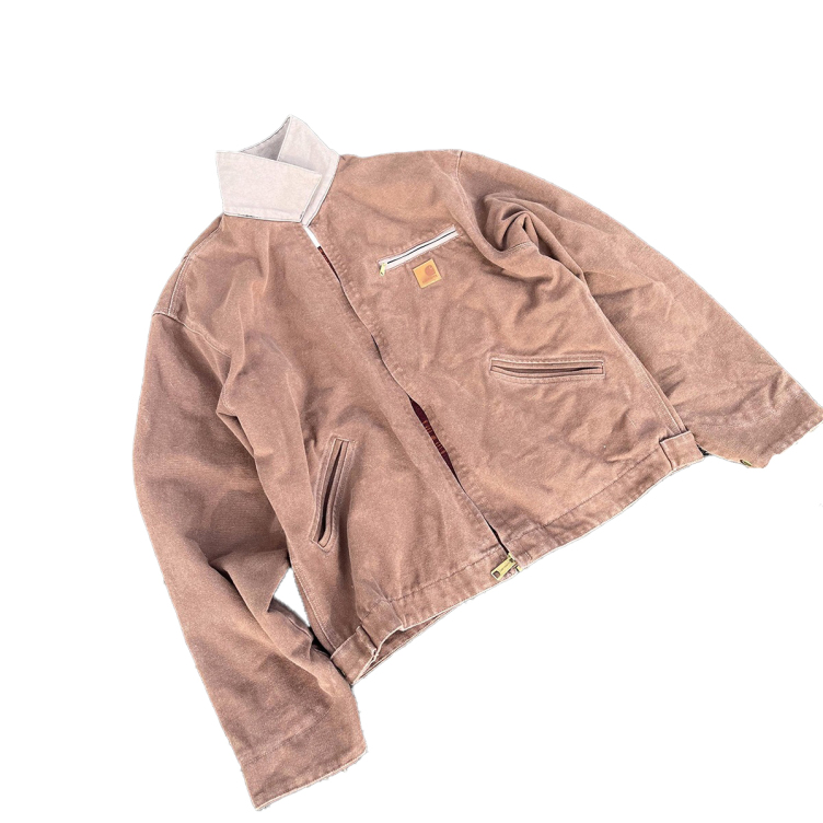 VINTAGE J97 washed canvas workwear clenfit jacket