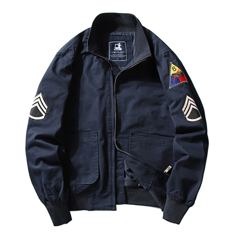 Bomber Jacket Retro American Air Force jacket