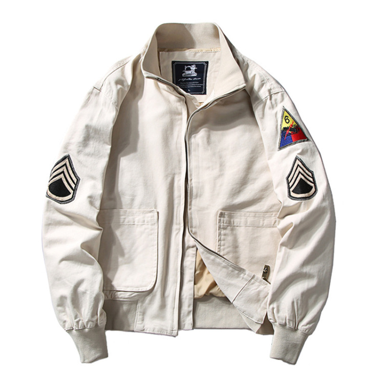 Bomber Jacket Retro American Air Force jacket