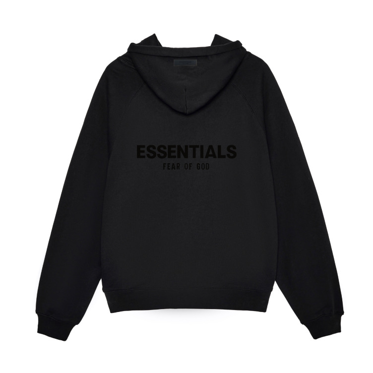 Essentials Hooded Loose Fog High Street Thin Velvet hoodies