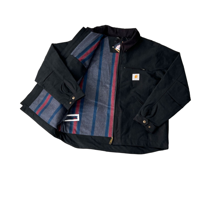 Interstellar J001 American style Detroit lapel workwear stiff jacket