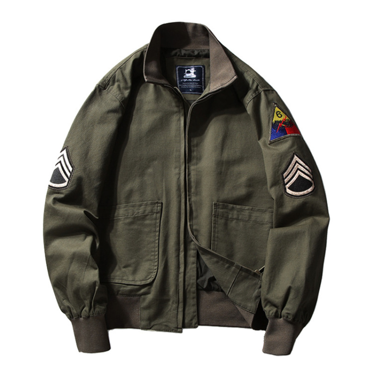 Bomber Jacket Retro American Air Force jacket