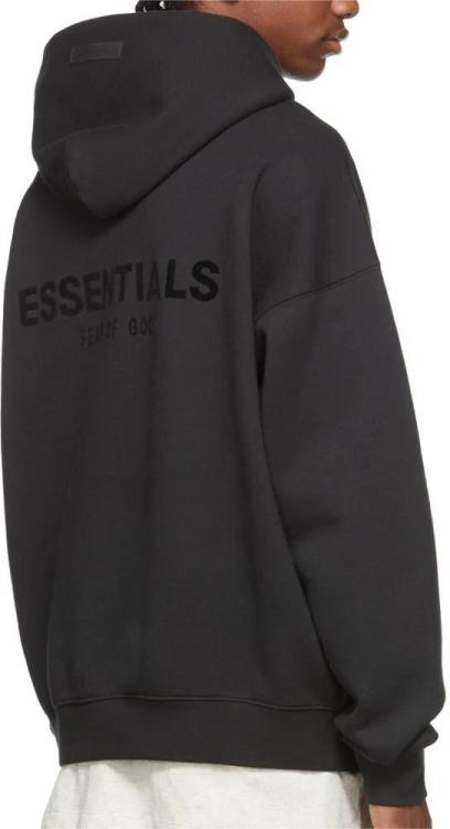 Essentials Hooded Loose Fog High Street Thin Velvet hoodies