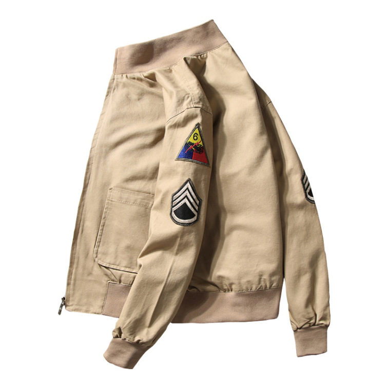 Bomber Jacket Retro American Air Force jacket