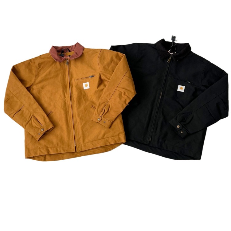 Interstellar J001 American style Detroit lapel workwear stiff jacket