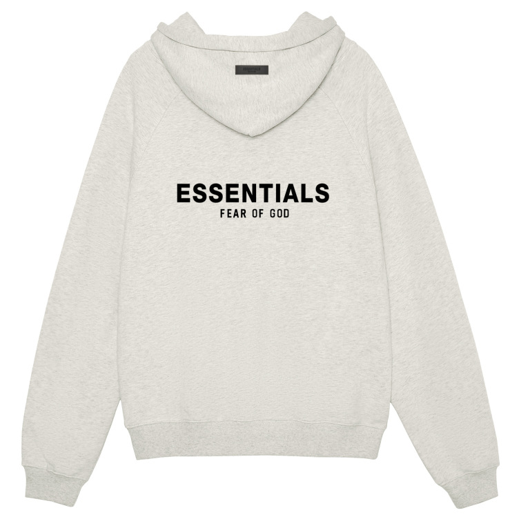 Essentials Hooded Loose Fog High Street Thin Velvet hoodies