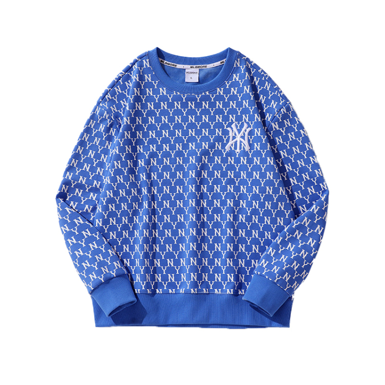 Velvet pure cotton round neck loose long sleeves sweatshirts
