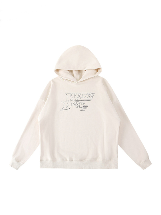Heavy fleece hooded hoodies