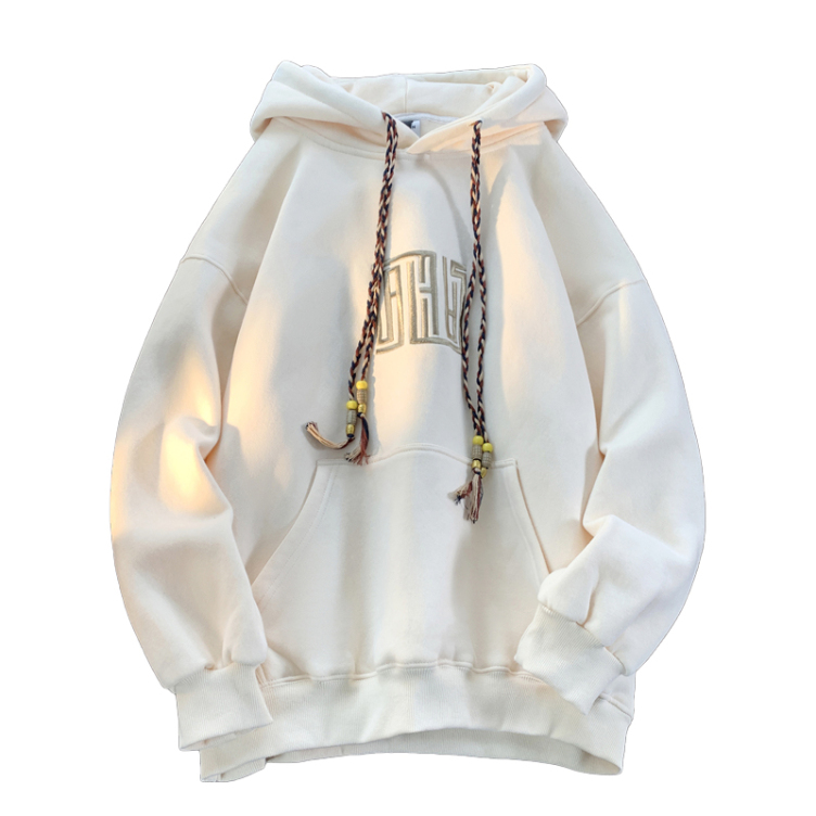 Heavyweight loose plus velvet thickened large size hoodies