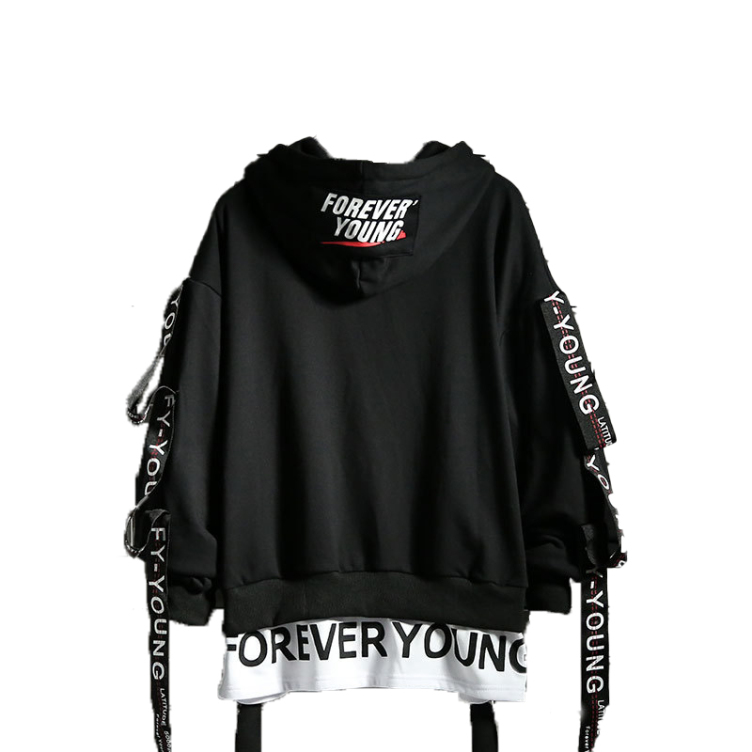 Street hip hop handsome streamer sports personality hoodies