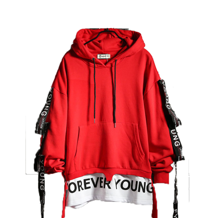 Street hip hop handsome streamer sports personality hoodies