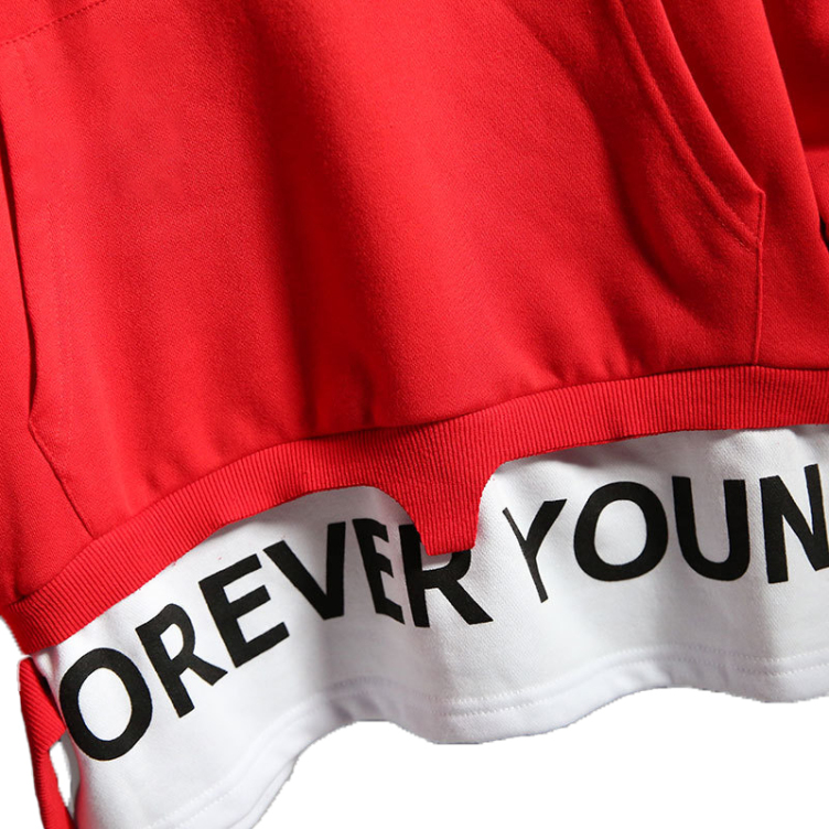 Street hip hop handsome streamer sports personality hoodies