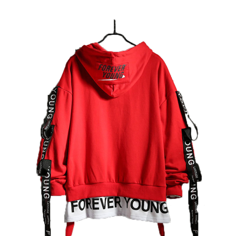 Street hip hop handsome streamer sports personality hoodies