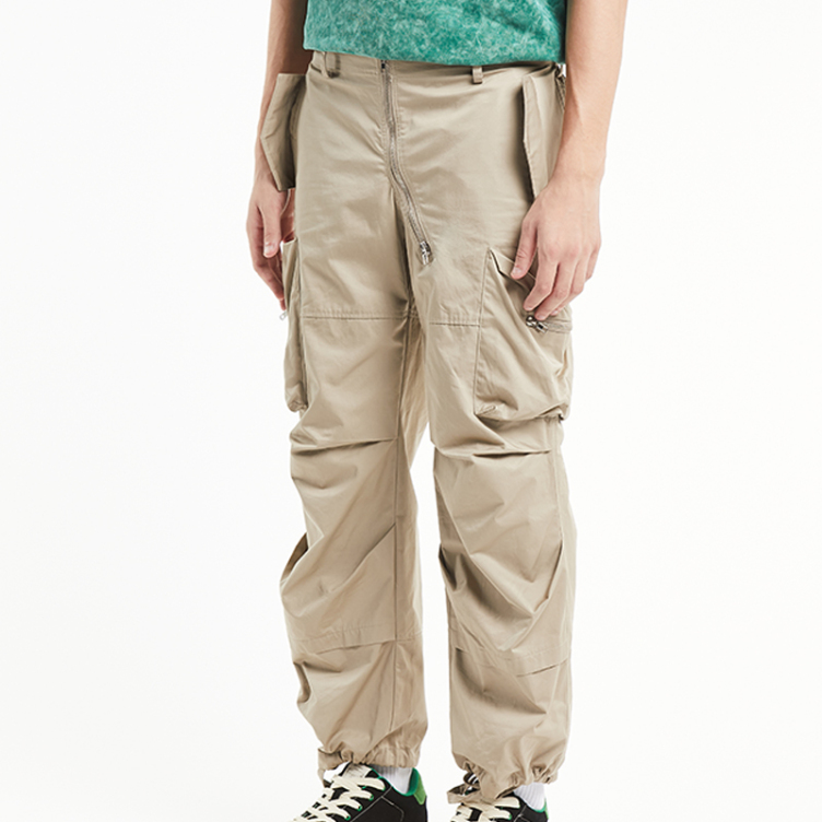 Casual big pockets cargo pants