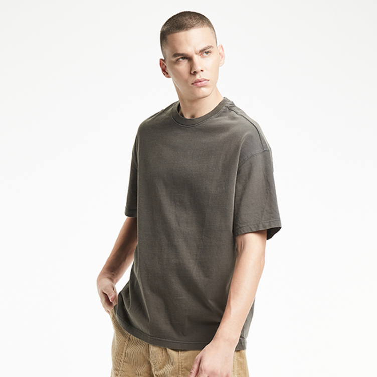 Pure color casual breathable T-shirts