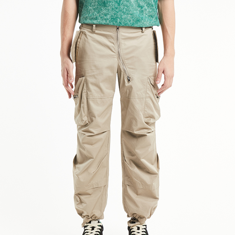 Casual big pockets cargo pants