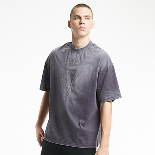100% cotton embroidered short sleeve T-shirts
