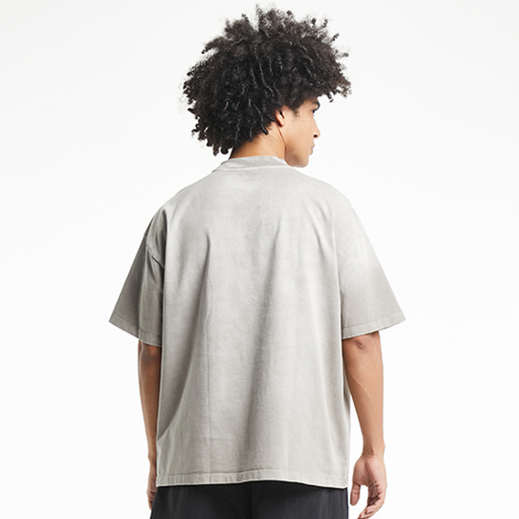 100% cotton pure color casual T-shirts