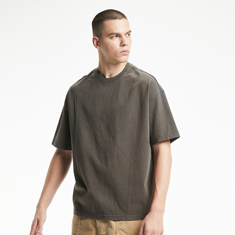 Pure color casual breathable T-shirts