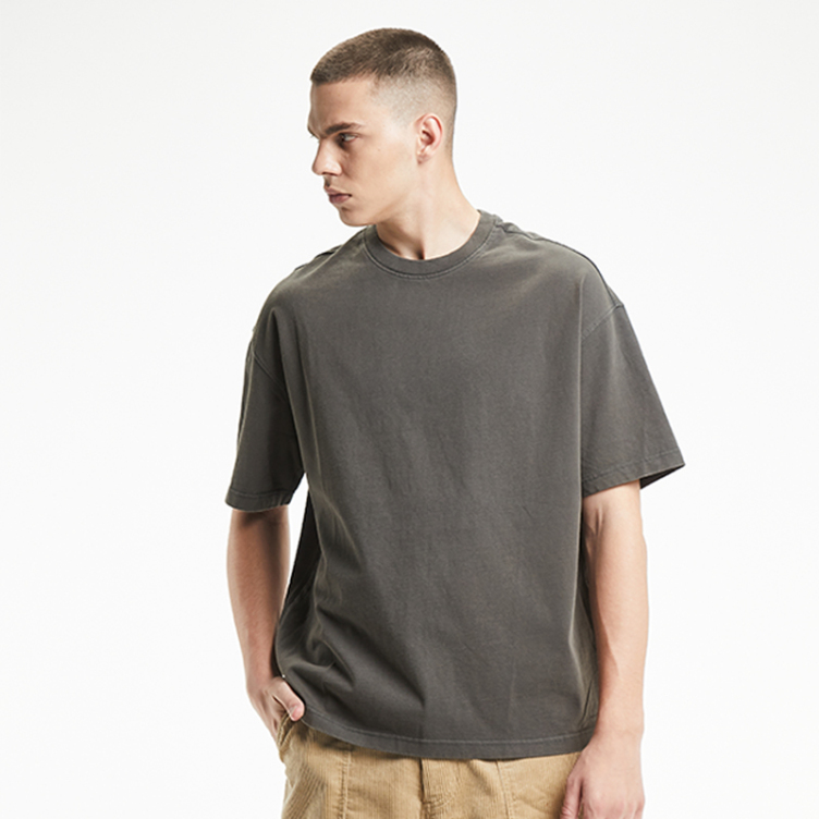 Pure color casual breathable T-shirts