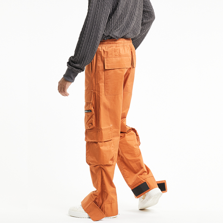 High Street American multi-pocket pants