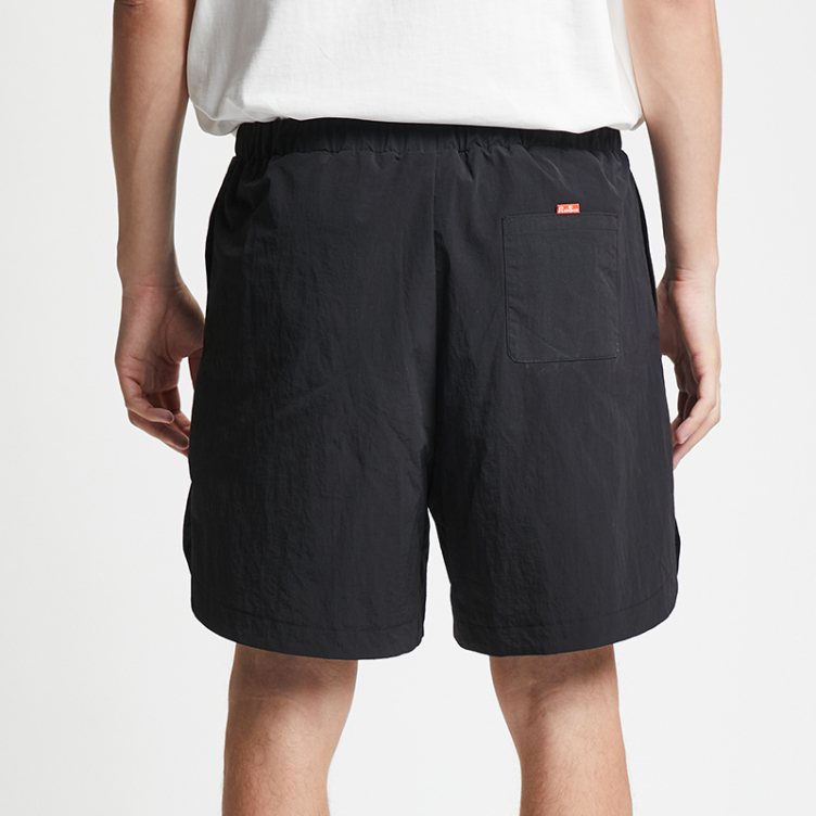 Casual breathable letters printed sports shorts