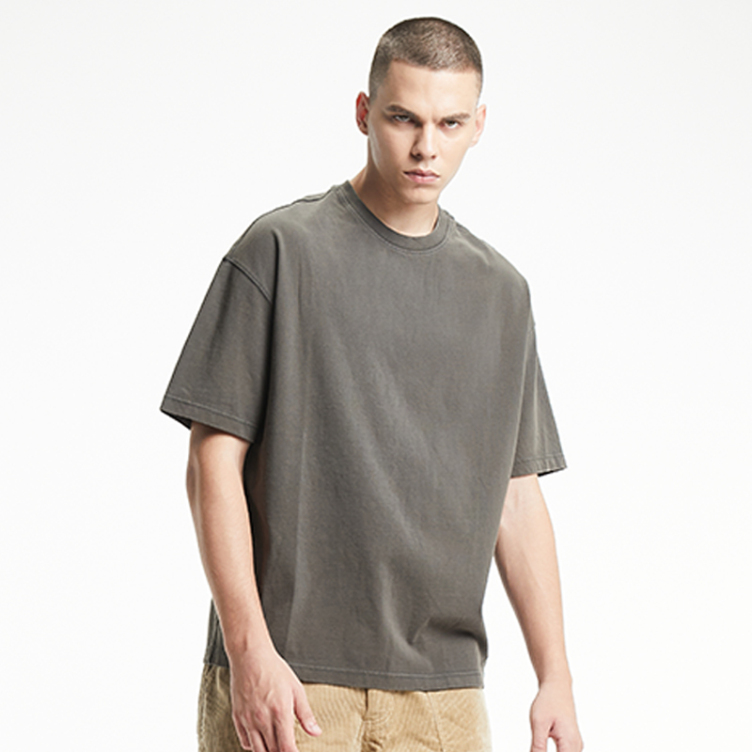 Pure color casual breathable T-shirts