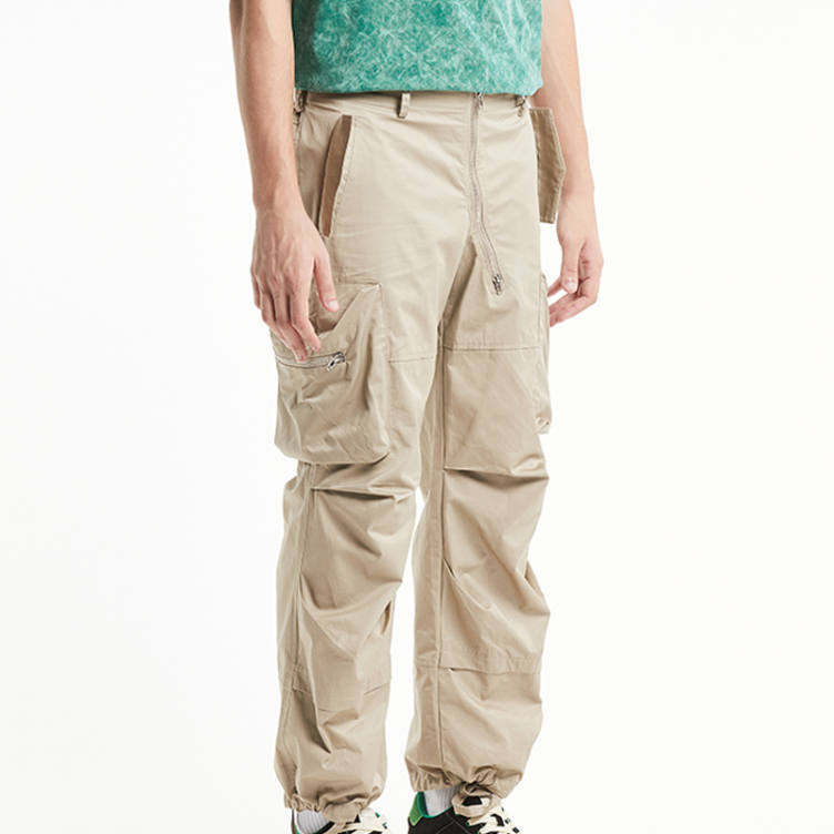 Casual big pockets cargo pants