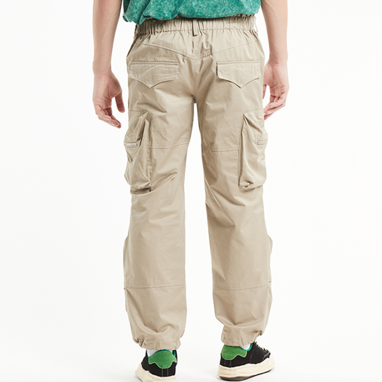 Casual big pockets cargo pants