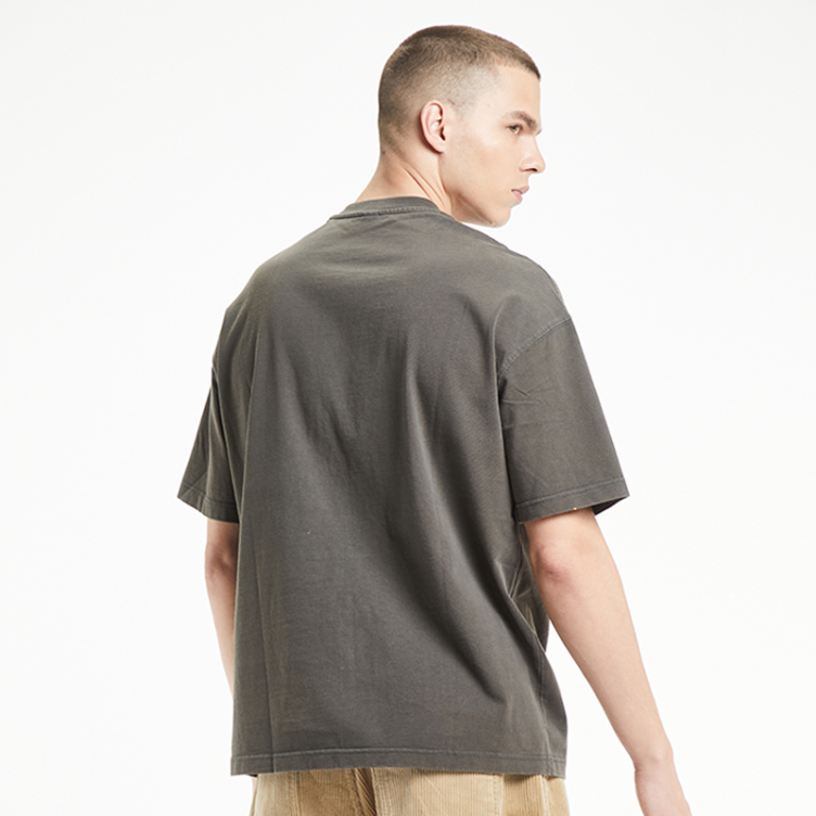 Pure color casual breathable T-shirts