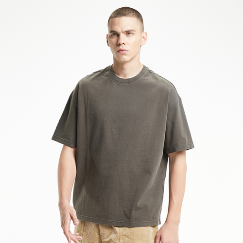 Pure color casual breathable T-shirts