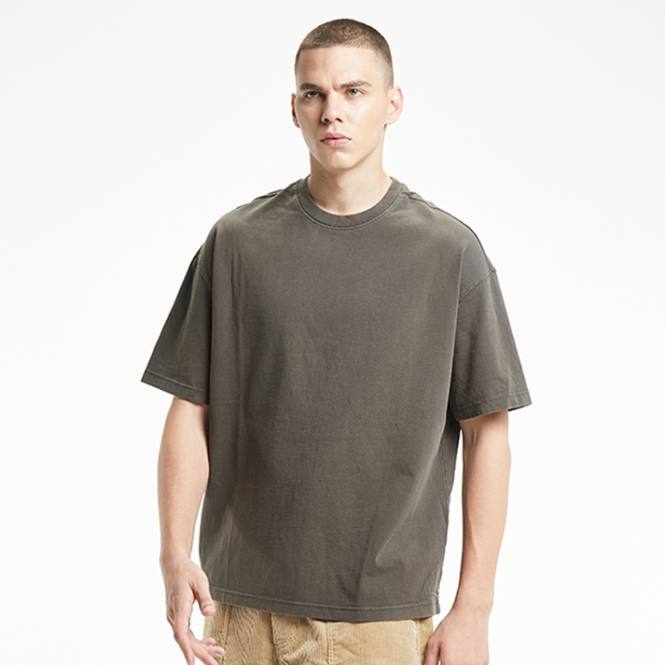 Pure color casual breathable T-shirts