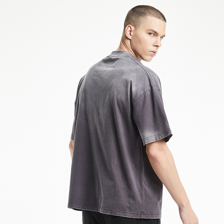 100% cotton embroidered short sleeve T-shirts
