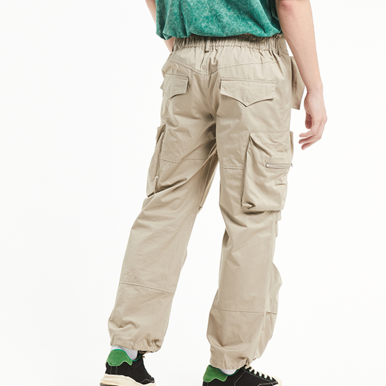 Casual big pockets cargo pants